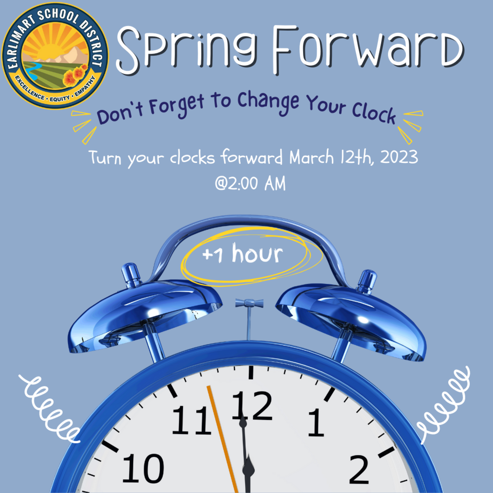 Daylight Savings Time Begins
