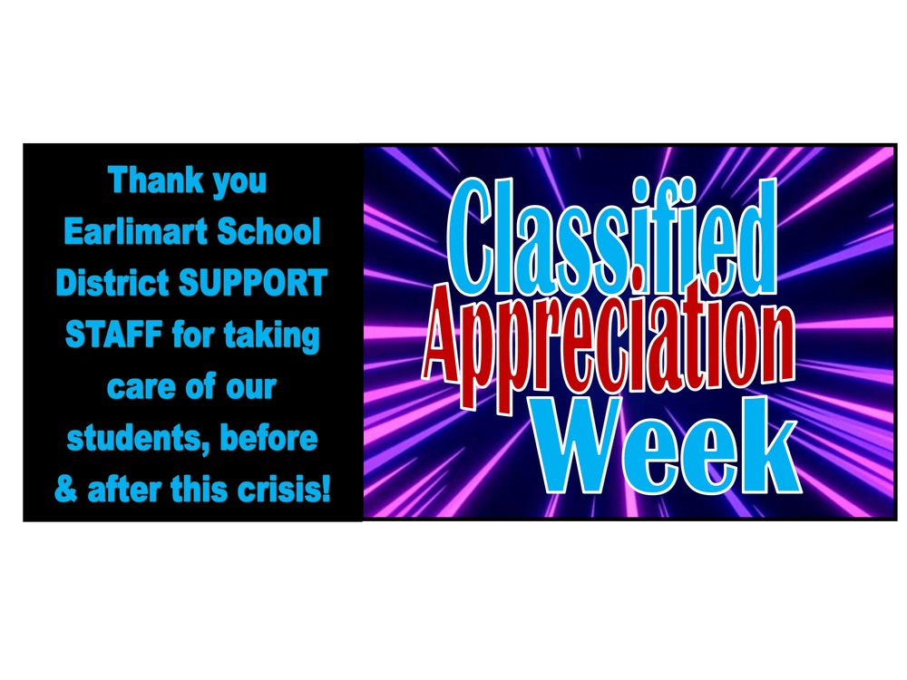 Thank you Support Staff!