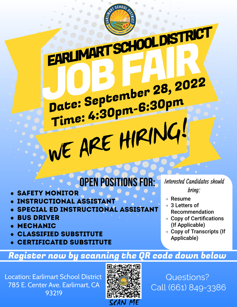 ESD Job Fair