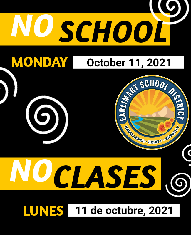 No School - 10/11/2021