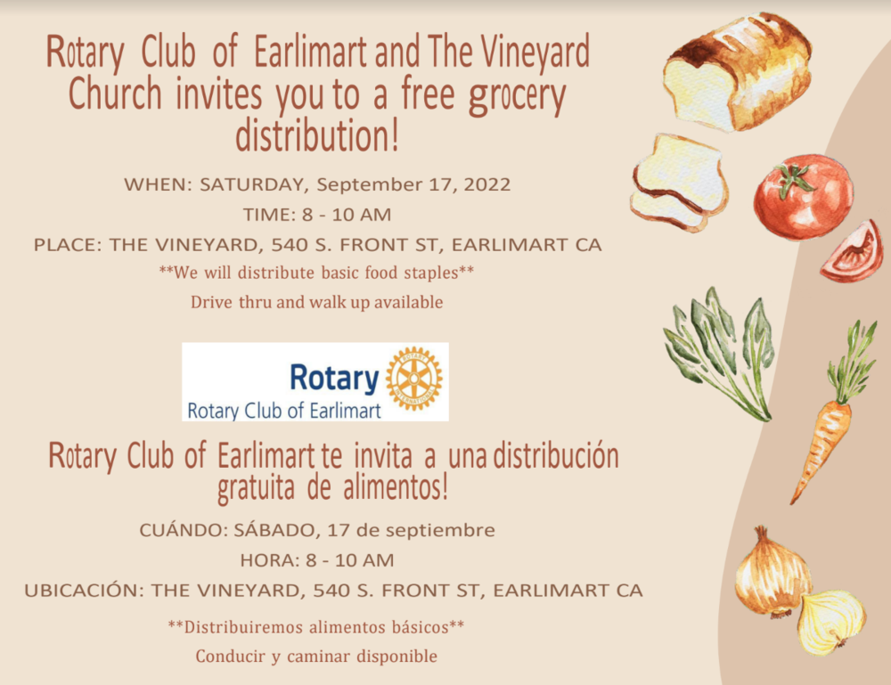 Rotary Food Distribution