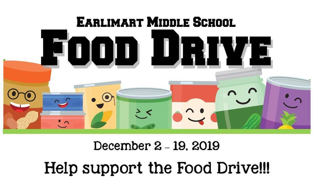 EMS Food Drive