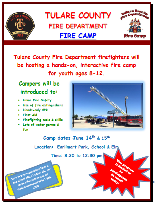 2022 TC Fire Camp