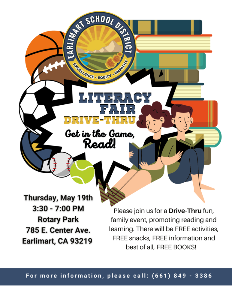 2022 literacy fair earlimart middle school