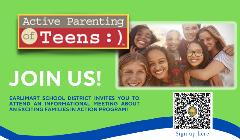 Active Parenting of Teens