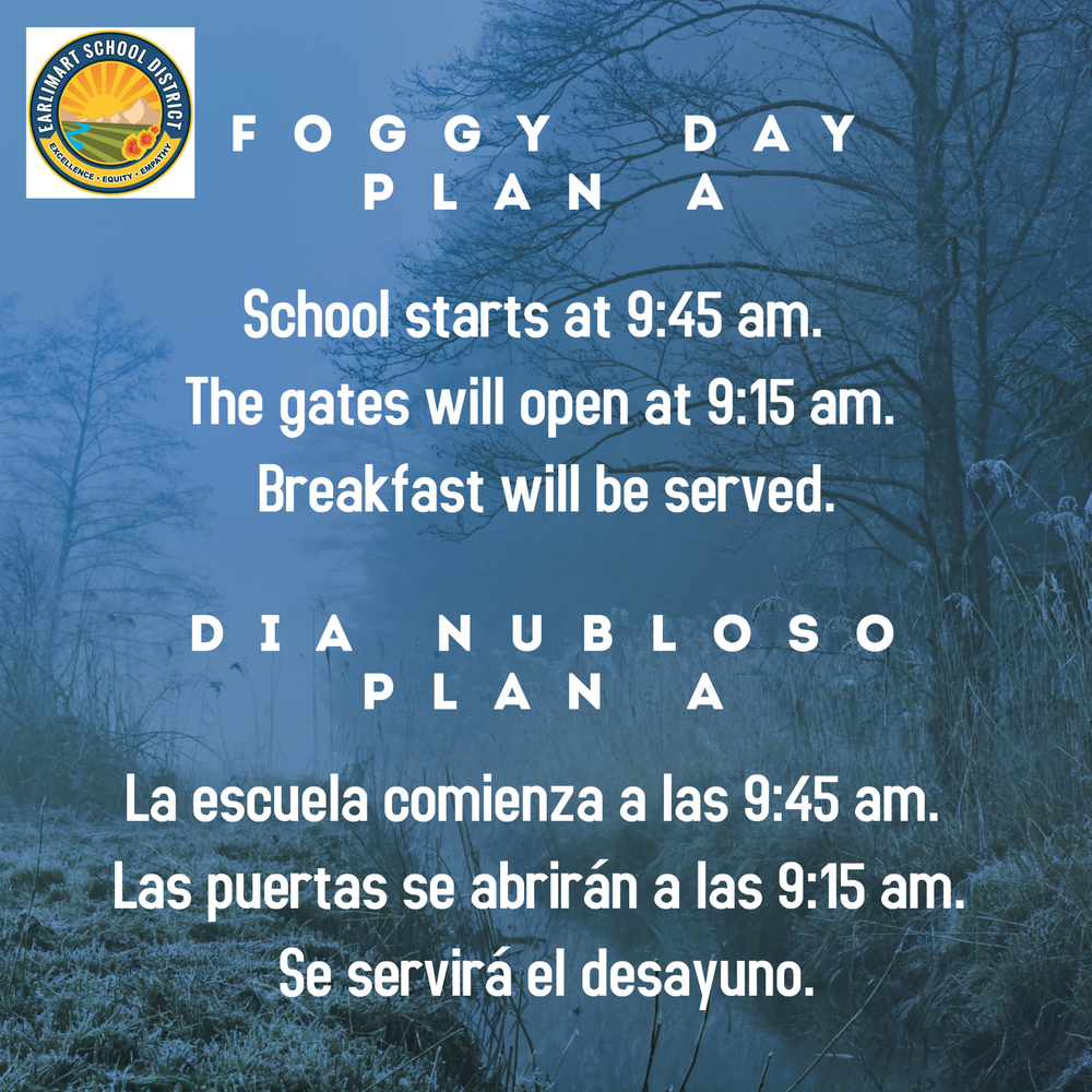 Fog Delay-Plan A