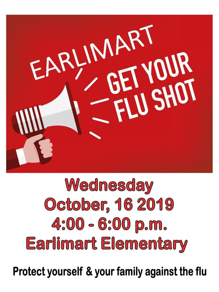 Tulare County Public Health Flu Vaccine Clinic Earlimart Middle School