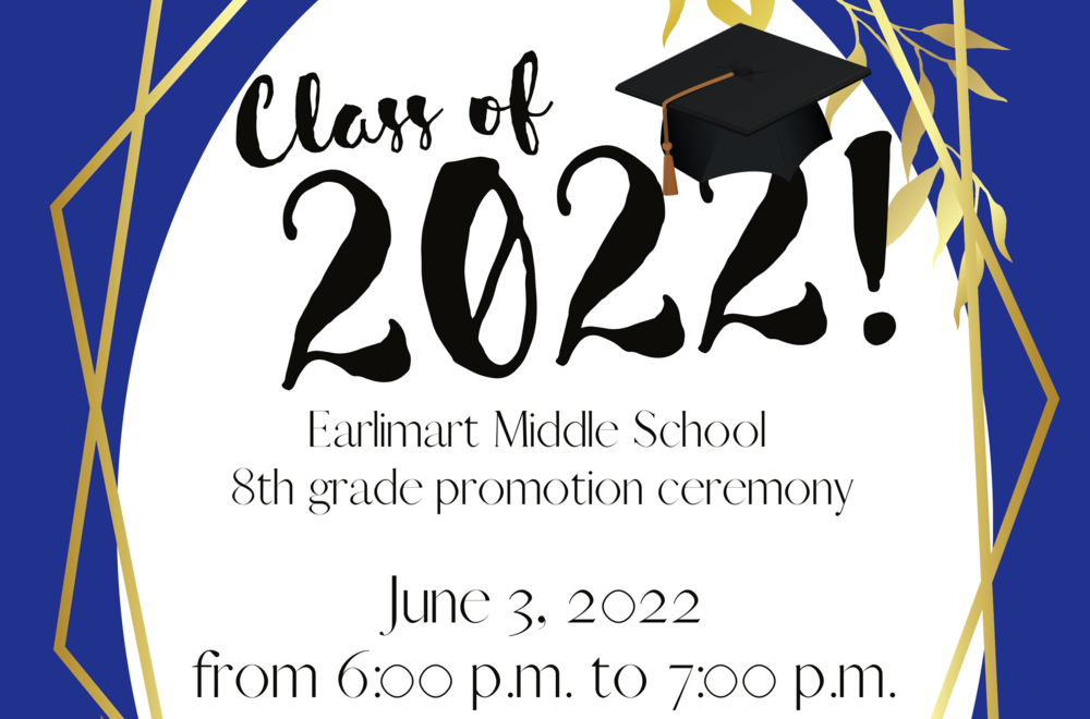 Class of 2022 Invitation