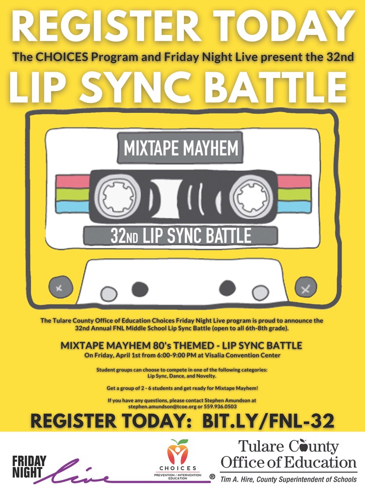 TCOE Lip Sync Battle