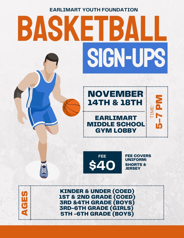 EYF Basketball Sign Ups