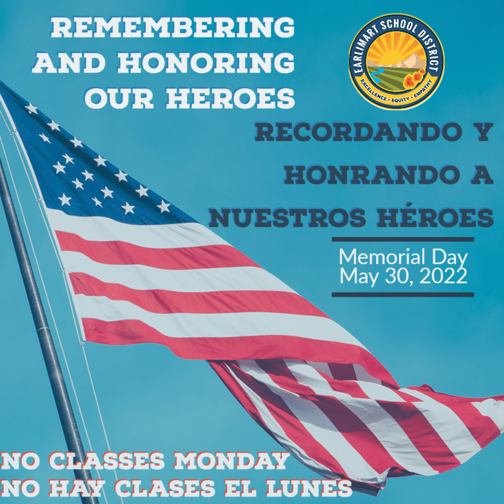 Memorial Day 2022