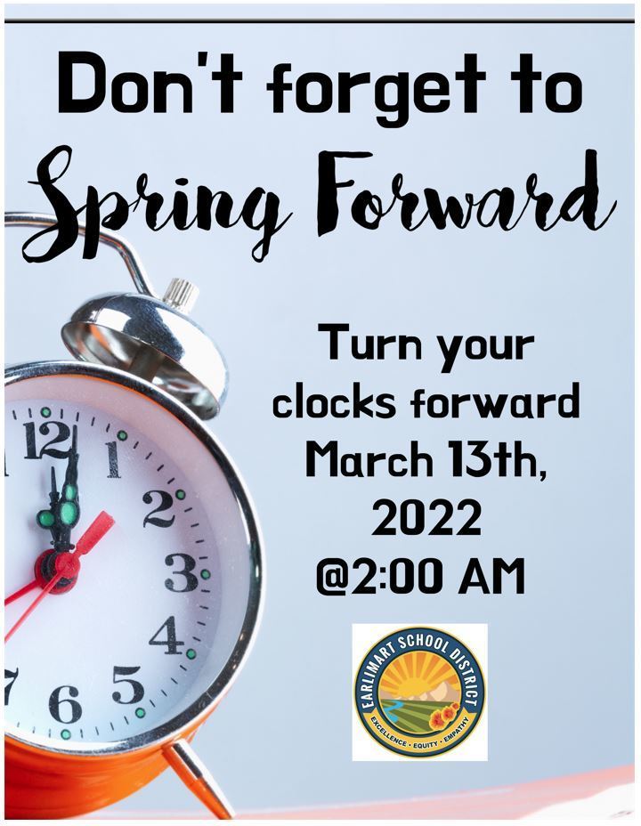 2022 Spring Forward