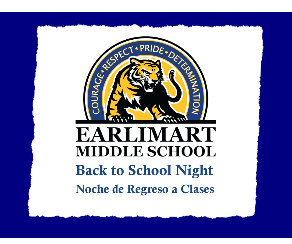 Back to School Site/Sitio de Regreso a Clases
