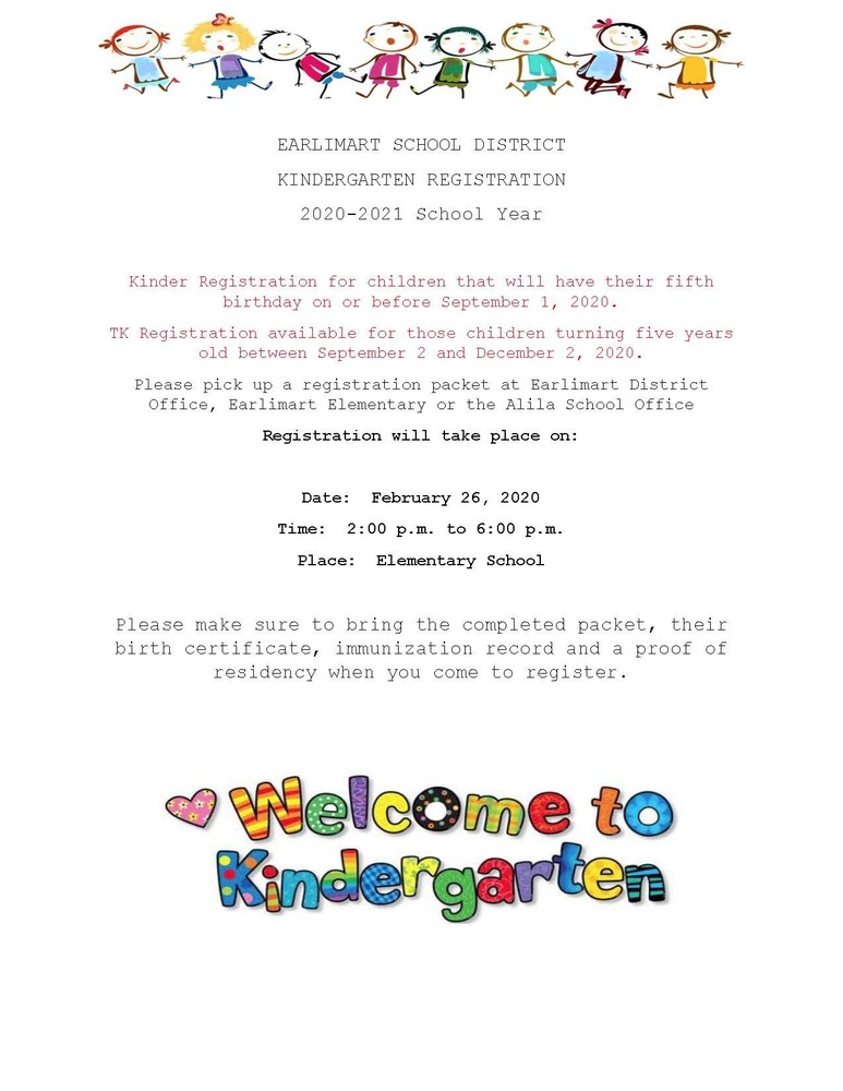 Elementary K-Reg Flyer 2019-20