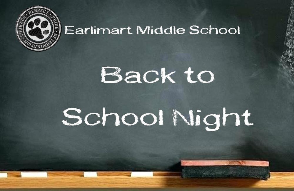 Back to School Night as EMS