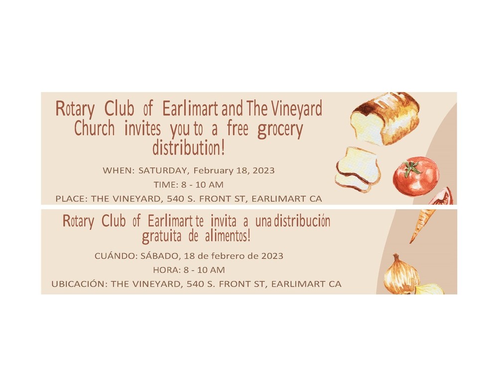 Rotary Food Distribution