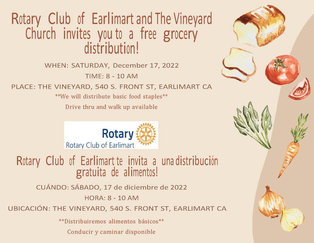 Rotary Food Distribution