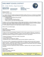 School Reopening Update