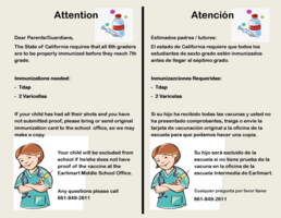 Attention Parents/ Atención Padres