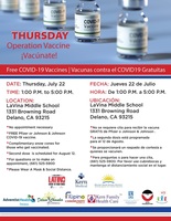 FREE COVID-19 Testing