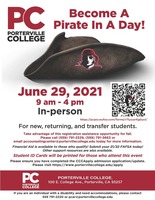 Porterville College: New, Returning, & Transfer Students
