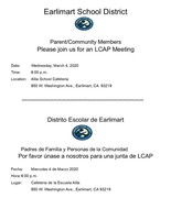 LCAP Meeting