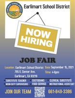 Job Fair - 9/15/2021