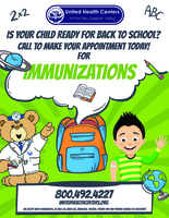 United Health Center Immunizations