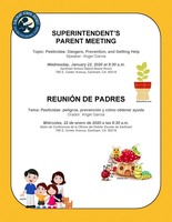 Superintendent Parent Meeting