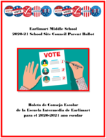 EMS School Site Council Voting/Votación del consejo de sitio escolar de EMS
