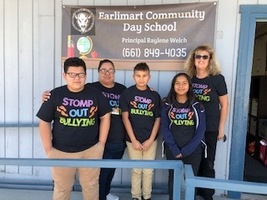 Staff and Students actively participating in Campaign to Stomp Out Bullying