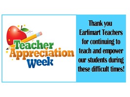 Thank you Earlimart Teachers!