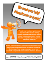 Local Control Accountability Plan Parent Survey