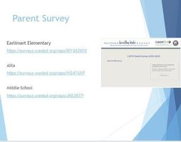 Healthy Kids Survey for Parents