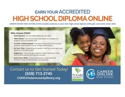 Online High School Diploma / Diploma de Escuela Secundaria en Línea