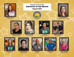 Congratulations Employees of the Month
