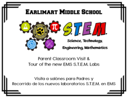 Parent Classroom Visits & STEM Lab Tour