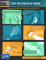 STOP THE SPREAD OF GERMS