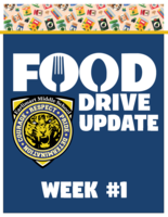 Food Drive update